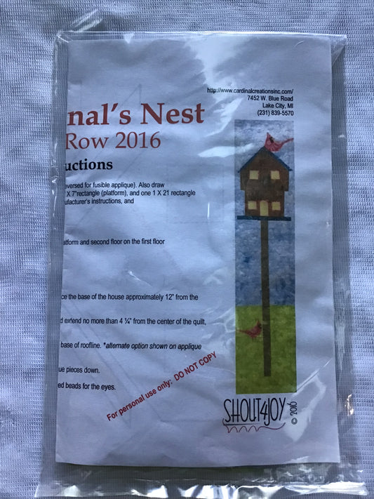 RxR Experience 2016 Cardinal's Nest by Cardinal Creations