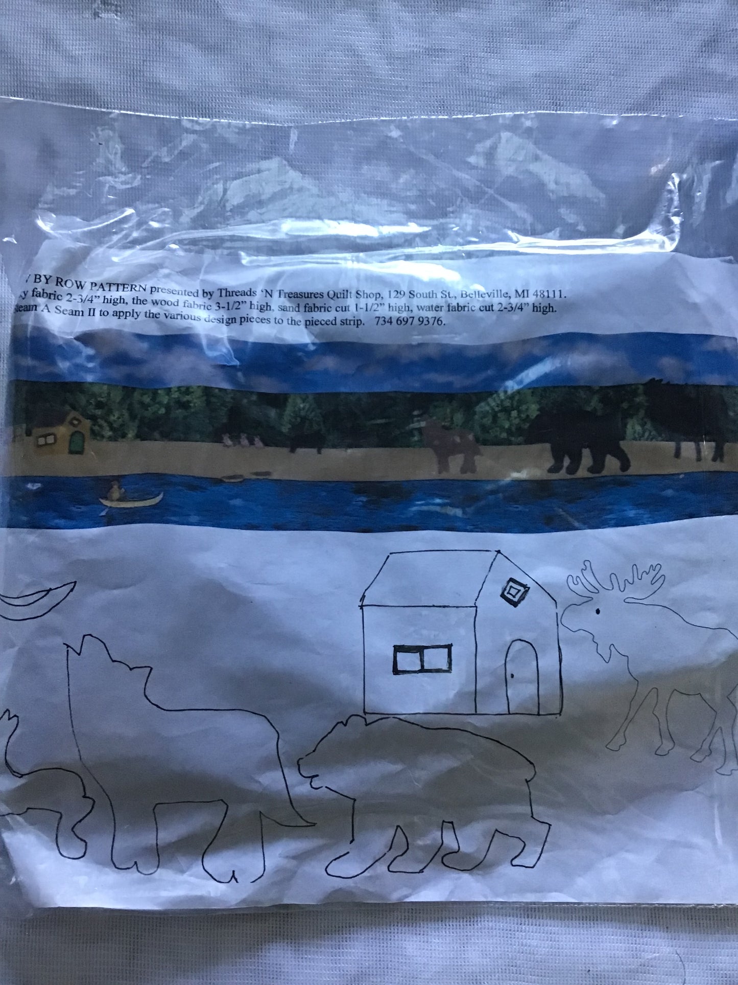 RxR Experience 2015 Animals by the River by Threads 'N Treasures Quilt Shop