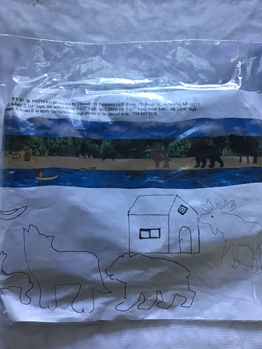 RxR Experience 2015 Animals by the River by Threads 'N Treasures Quilt Shop