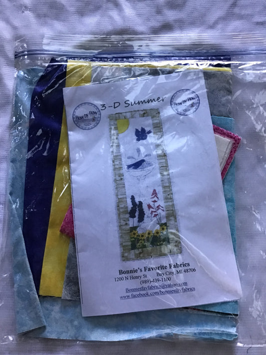 RxR Experience 2015 3-D Summer by Bonnie's Favorite Fabrics