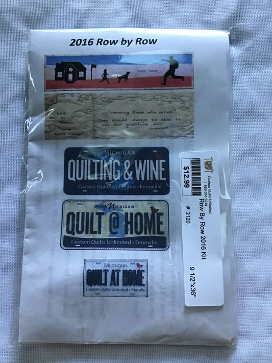 RxR Experience 2016 Honoring Those Who Serve by Custom Quilts Unlimited