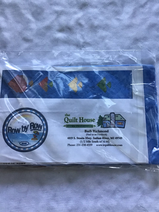 RxR Experience 2015 Fish Row by The Quilt House