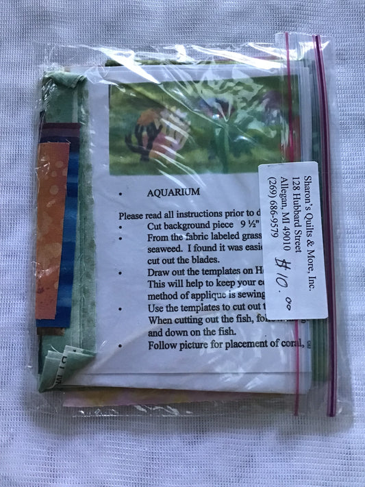 RxR Experience 2015 Aquarium by Sharon's Quilts  & More