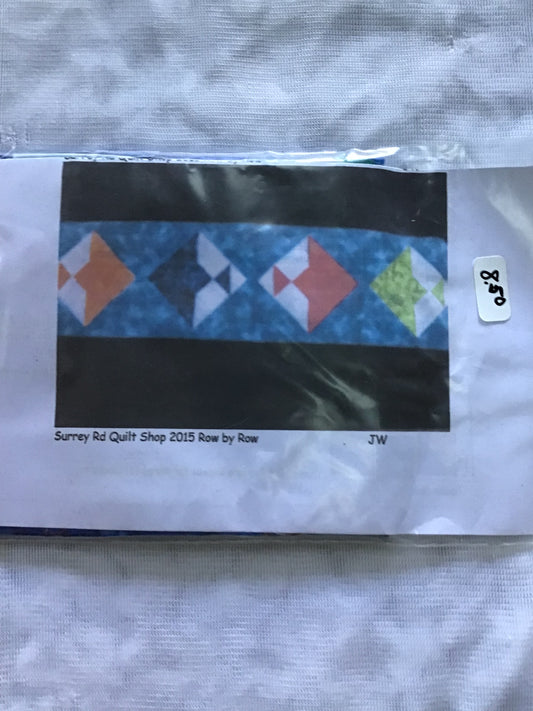 RxR Experience 2015 Fish HST by Surrey Rd Quilt Shop