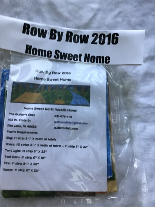 RxR Experience 2016 Home Sweet North Woods Home