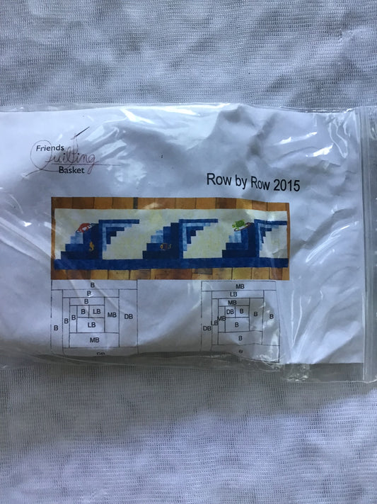 RxR Experience 2015 Log Cabin Waves by Friends Quilting Basket