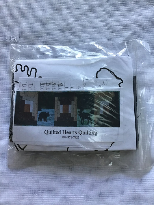 RxR Experience 2015 Bear & Moose by Quilted Hearts Quilting