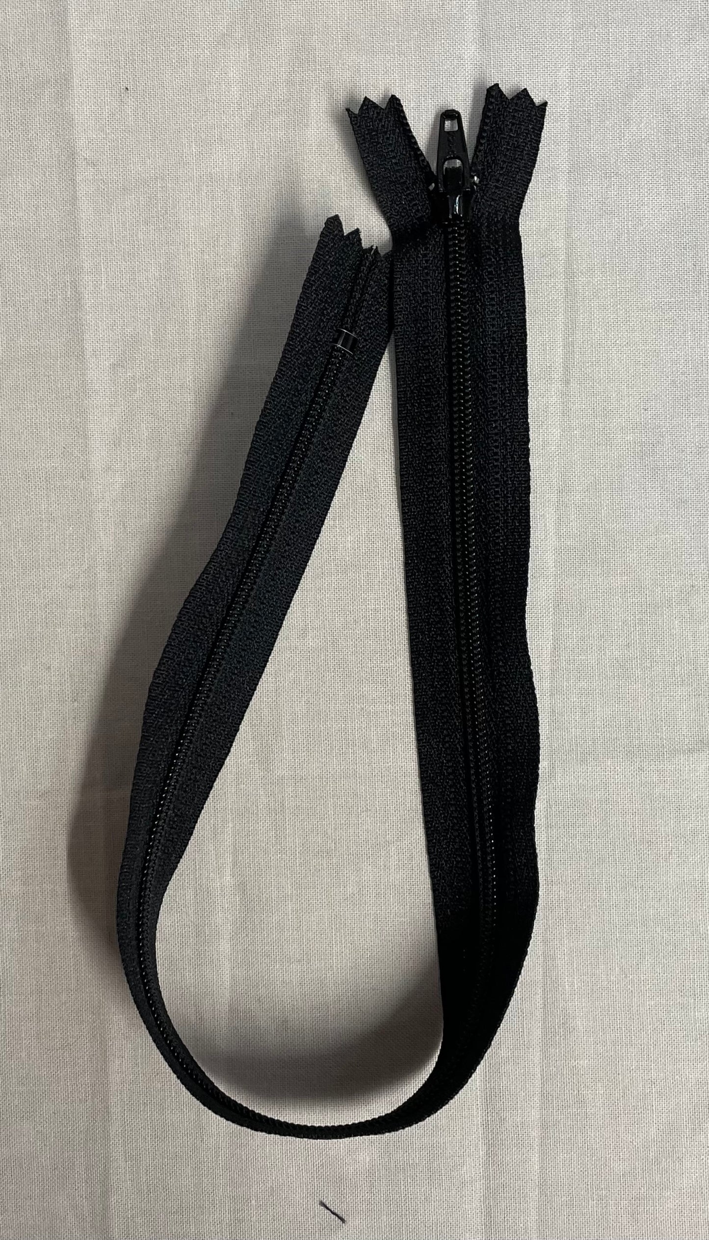 Zipper #3 14 inch Closed End Polyester