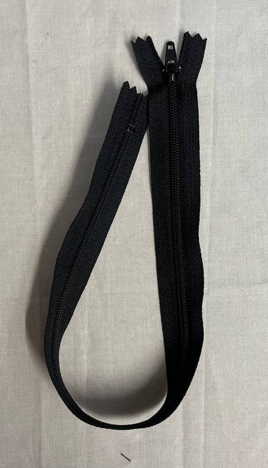 Zipper #3 14 inch Closed End Polyester