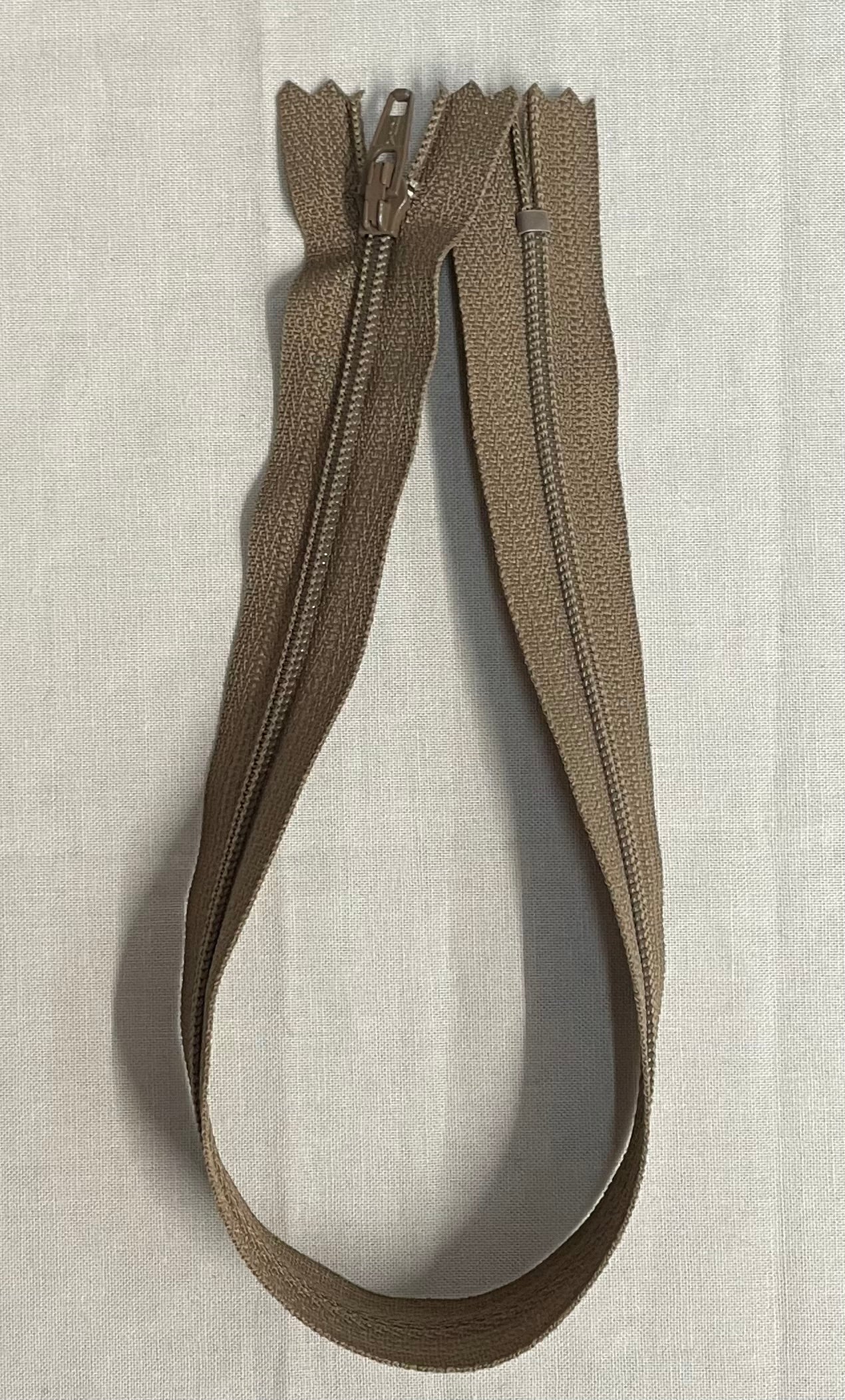 Zipper #3 14 inch Closed End Polyester