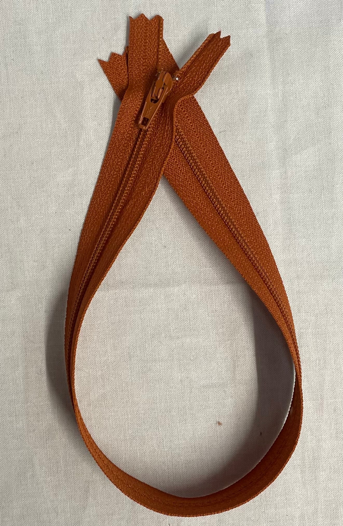 Zipper #3 14 inch Closed End Polyester