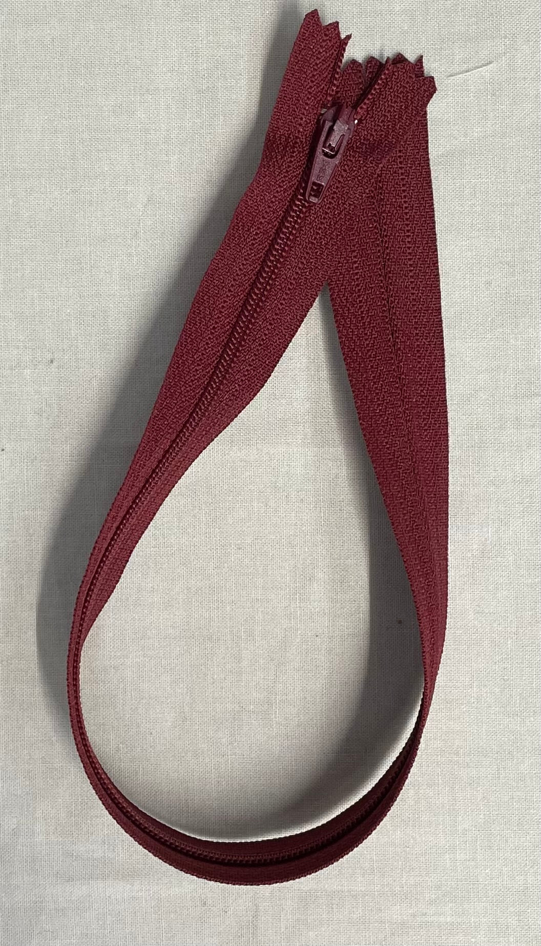 Zipper #3 14 inch Closed End Polyester