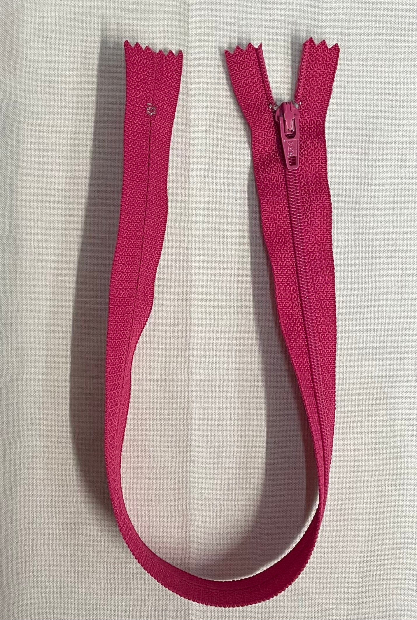 Zipper #3 14 inch Closed End Polyester