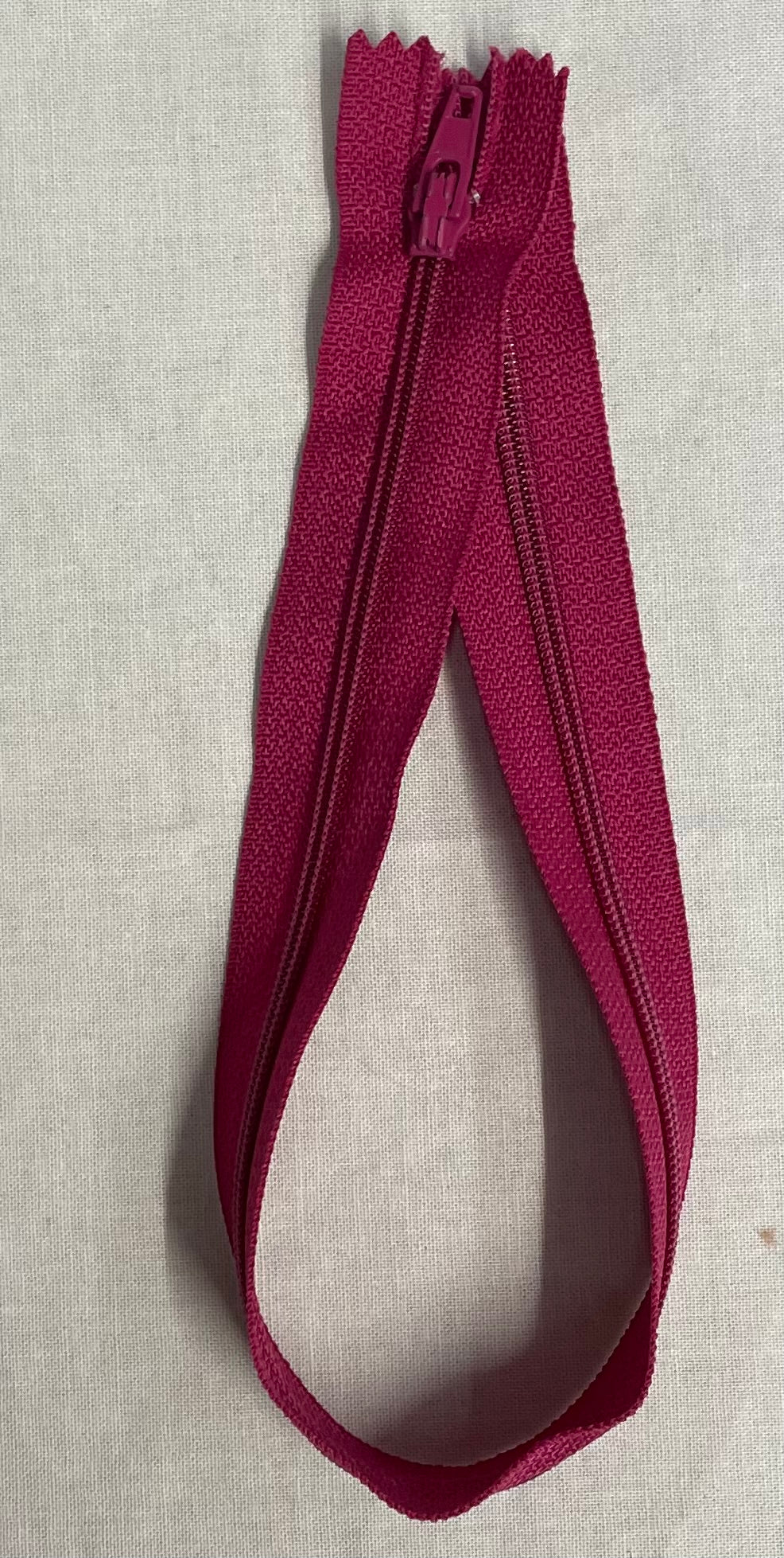 Zipper #3 14 inch Closed End Polyester