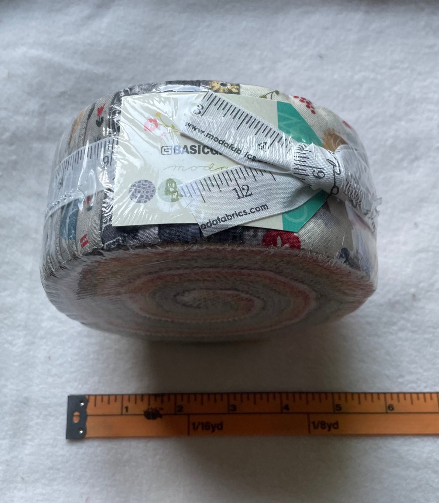 Fabric Mon Ami Moda Jelly Roll OOP