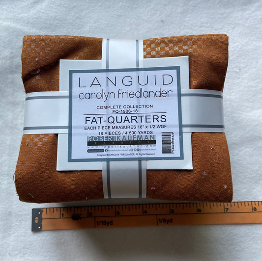 Fabric Languid Carolyn Friedlander FQ Collection Robert Kaufman