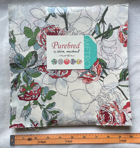 Fabric Purebred Layer Cake Moda OOP