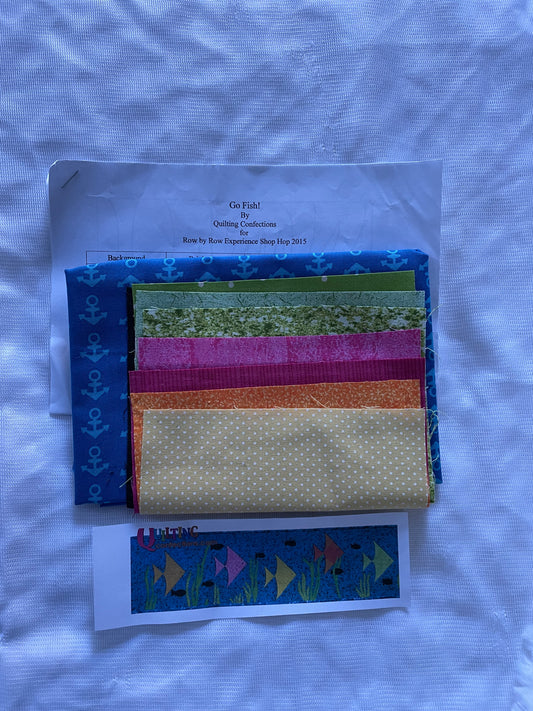 RxR Experience 2015 Go Fish! by Quilting Confections