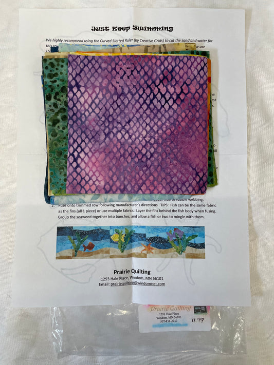 RxR Experience 2015 Just Keep Swimming by Prairie Quilting