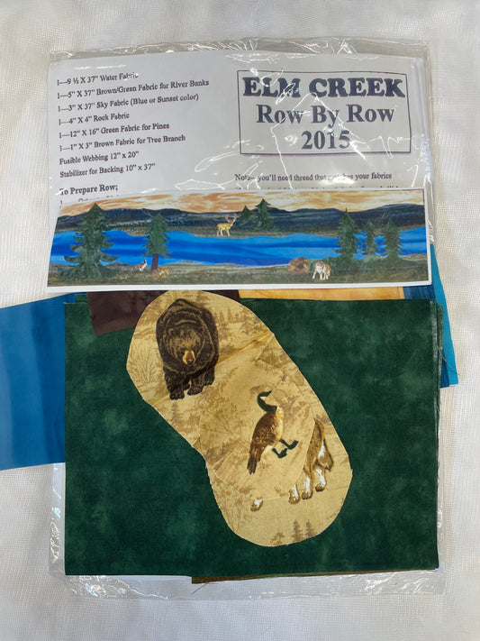 RxR Experience 2015 River with Wildlife by Elm Creek