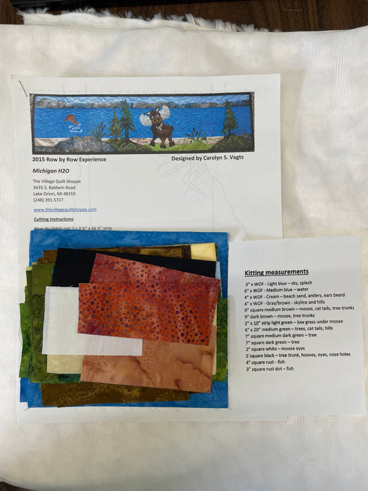 RxR Experience 2015 Moose by Carolyn S. Vagts