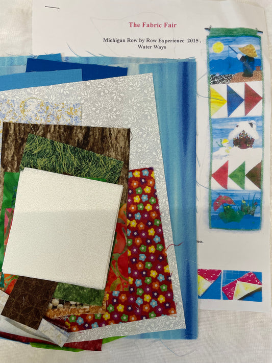 RxR Experience 2015 Water Ways by The Fabric Fair
