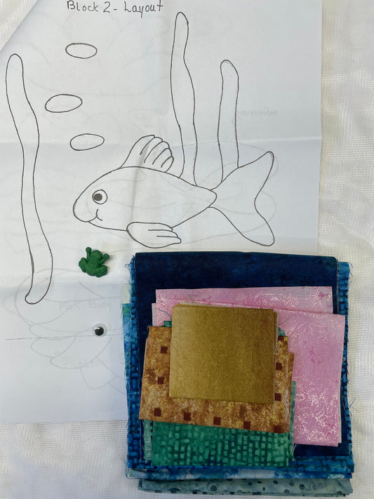 RxR Experience 2015 Lily Pad & Fish Third Bay Quilt Shop