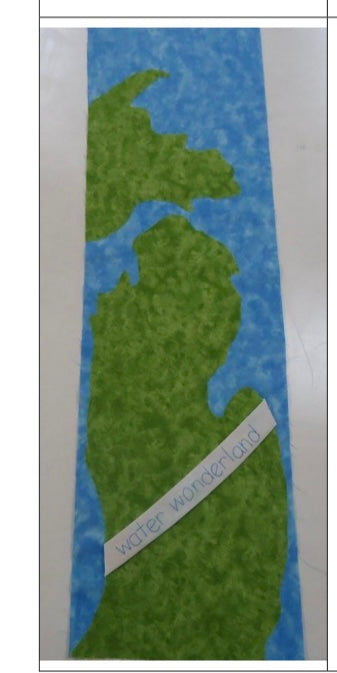 RxR Experience 2015 Water Wonderland Jennifer's Quilt Shop