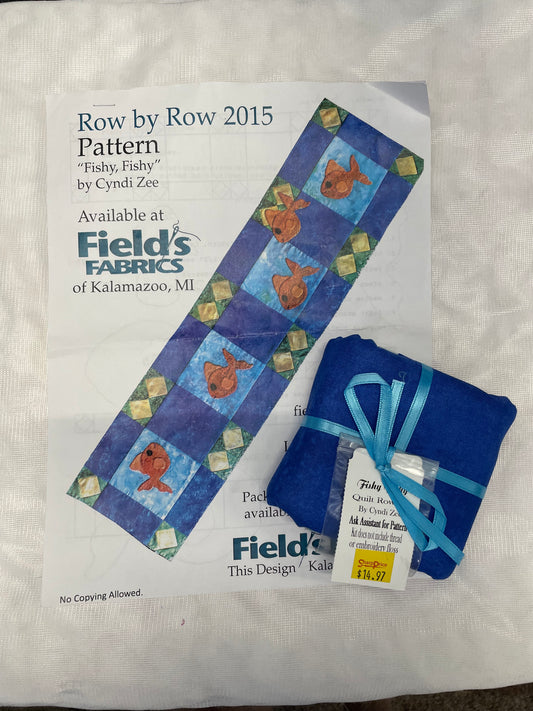 RxR Experience 2015 Fishy, Fishy by Cyndi Zee