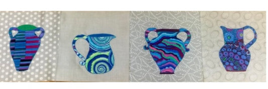 RxR Experience 2015 Water Pitchers by Sew Unique Threads