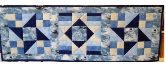 RxR Experience 2015 Waterwheels by Crossroads Quilt Shop