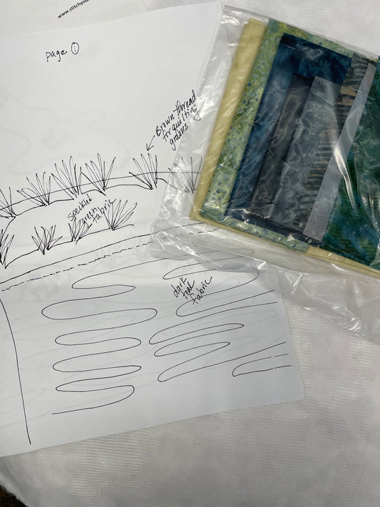 RxR Experience 2015 At the Marsh by Stitch Your Art Out