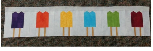 RxR Experience 2015 Popsicles by Bernina Sewing Center & Quilt Shop