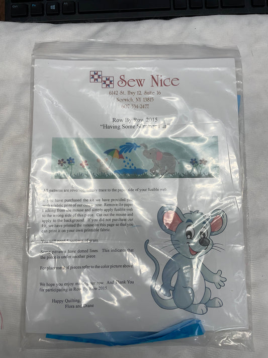 RxR Experience 2015 Having Some Summer Fun from Sew Nice