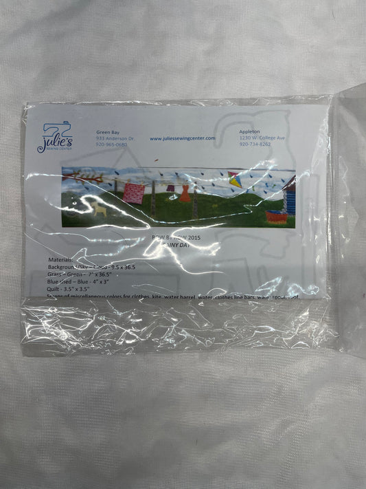 RxR Experience 2015 Rainy Days from Julie's Sewing Center