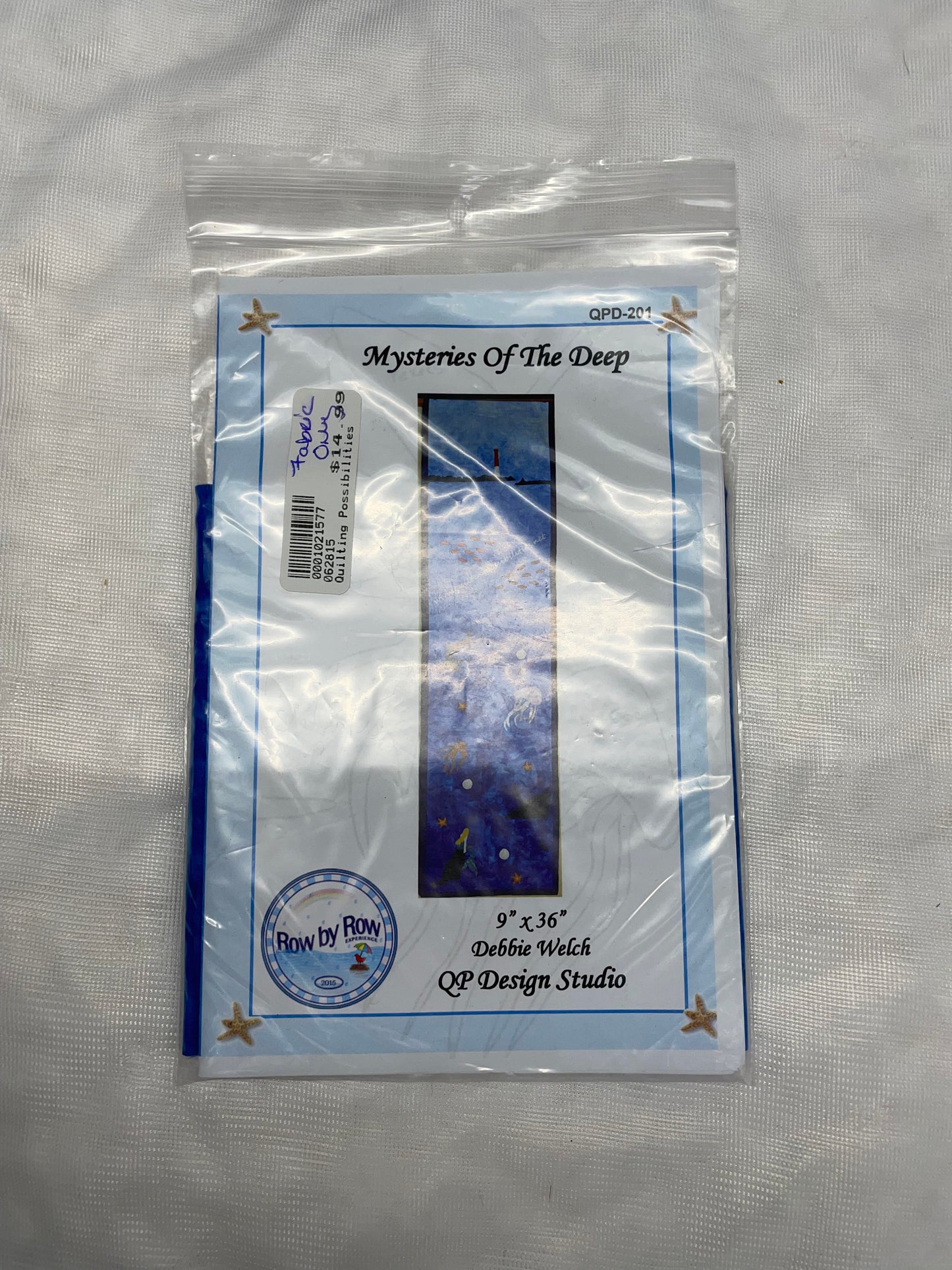 RxR Experience 2015 Mysteries of the Deep by Debbie Welch