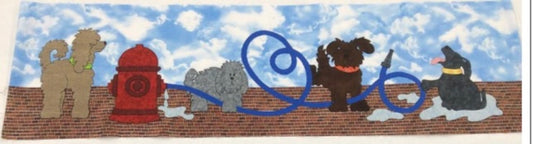 RxR Experience 2015 House with Hoses from Guildcrafters Quilt Shop