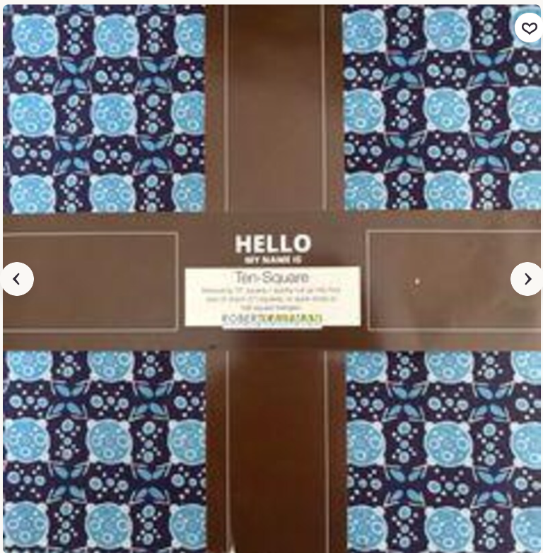 Fabric Ashton Road Layer Cake by Valori Wells Brights ColorStory Robert Kaufman OOP