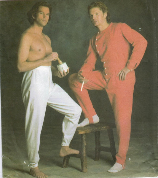 Simplicity Pattern 5033 Men's Costume Shirts & Pants Size 46-52
