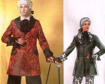 Butterick Pattern B4317 Men's Historical Costume 42-48