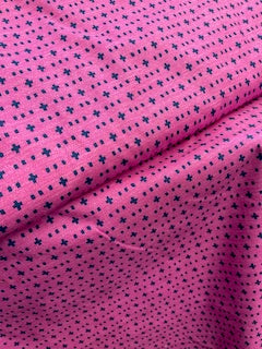 Fabric Michael Miller Weave It Alone Bubblegum