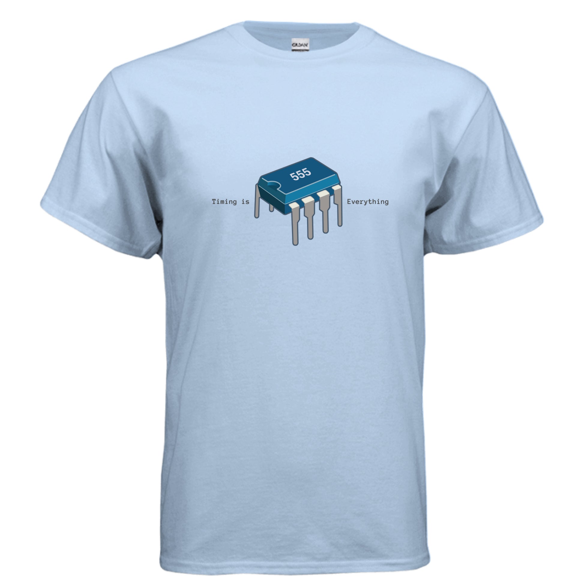 LIGHT BLUE - FRONT